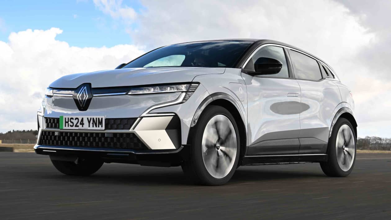 Renault Megane E-Tech review | Auto Express
